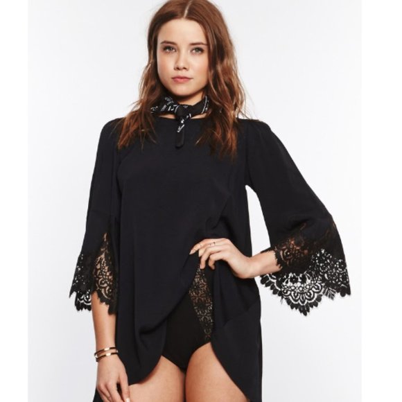 For Love And Lemons Tops - 🎉11/6 HP! For Love and Lemons 'Bourbon' top